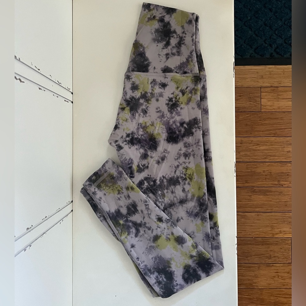 Lululemon Align dip dyed pants